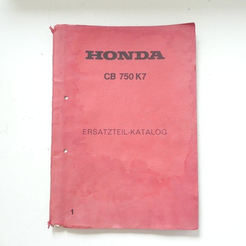 Original honda 750 k7 - original,