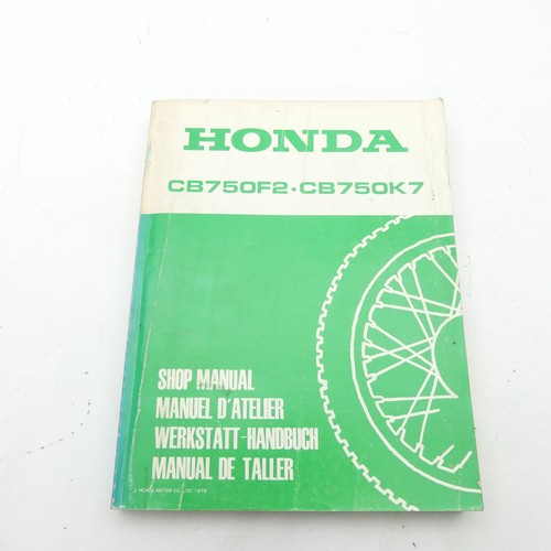 Original honda 750 k7 - 750,