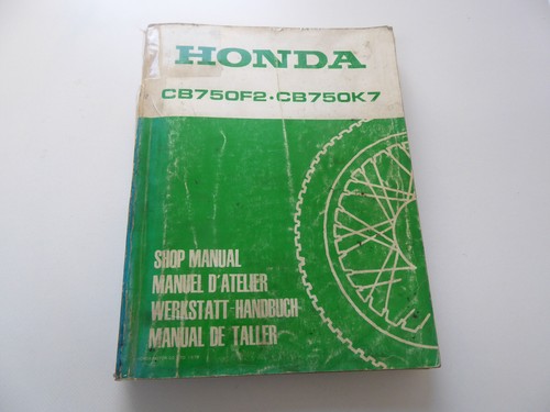 Honda cb750f2 cb750k7 1978 - cb750k7,