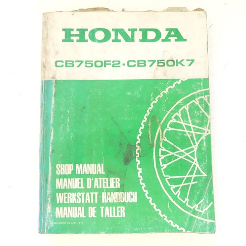 Original honda 750 k7 - 750,