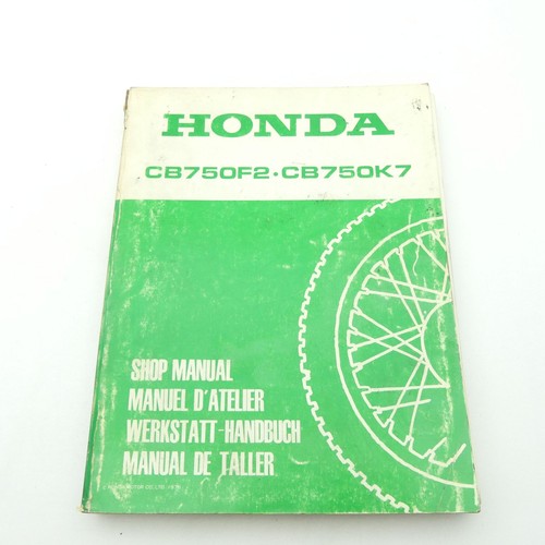 Original honda 750 k7 - original,