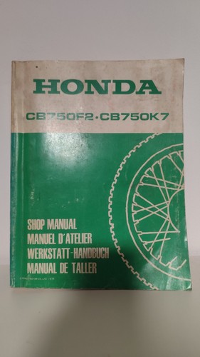 Honda cb750 k7 - honda,