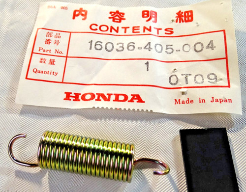 Honda rückholfeder vergaser - rückholfeder,