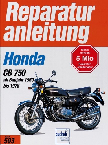 Honda 750 k2 - cb, k0