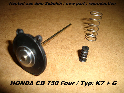 Honda 750 four typ - k7, +