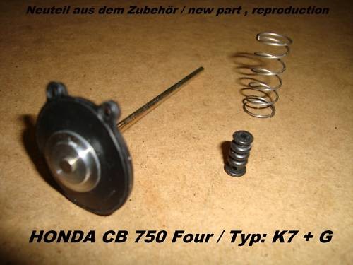 Honda 750 four - honda, k7