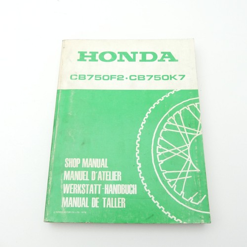Original honda 750 k7 - honda,