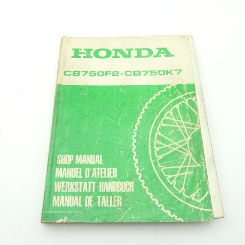 Original honda 750 k7 - cb, f2