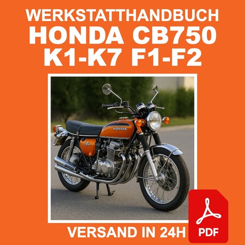 Werkstatthandbuch honda cb750 - werkstatthandbuch,